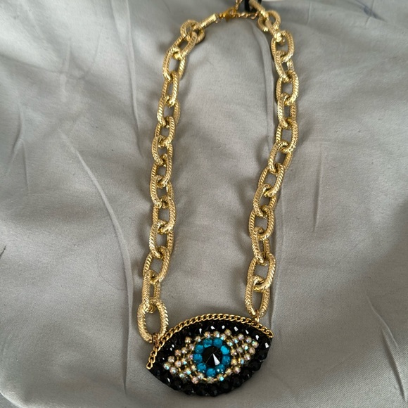 Accessories - Evil eye hand made Necklace